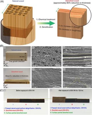  Dilemma: Densified Wood - Bir İnşaat Malzemesi mi Yoksa Sanatsal Tasarımın Gizli Kahramanı mı?